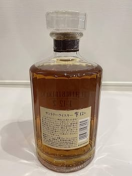 Amazon.co.jp: SUNTORY サントリー ウイスキー 響 12年 旧ラベル