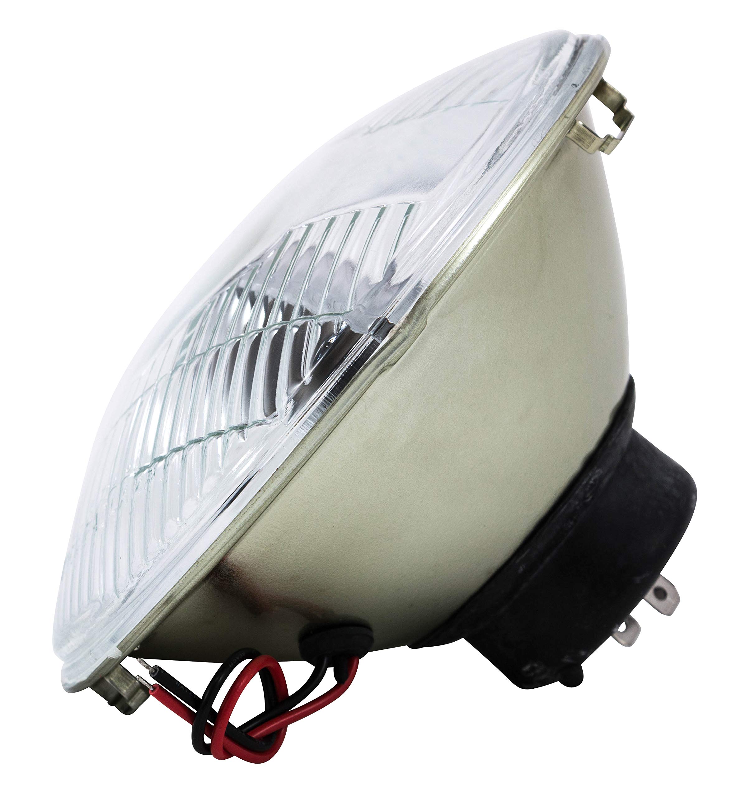 新品/未使用品180π用ルーカス/スリーポイントヘッドライト/検索SR400