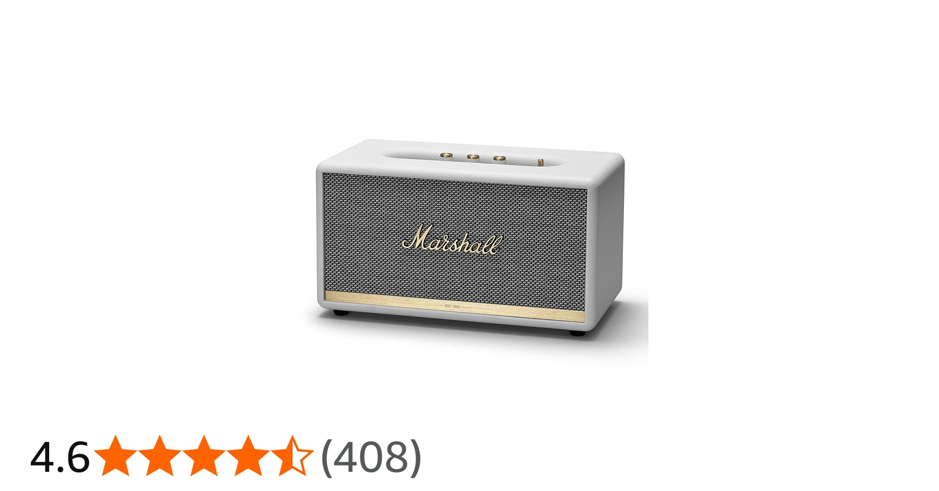 Marshall ワイヤレススピーカー ホワイトWOBURN II Amazon.co.jp