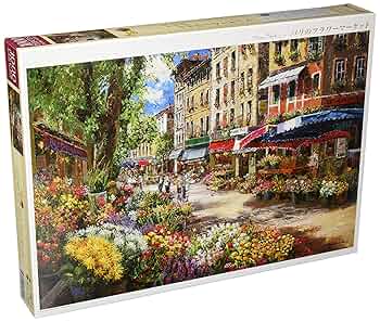 廃番]ジグソーパズル 1000ピース 陽のあたるパリのカフェ(サム・パーク