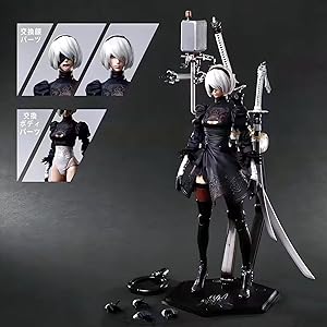 Amazon.co.jp: Briskyjp プレミアムバージョン《ニーア オートマタ》2B