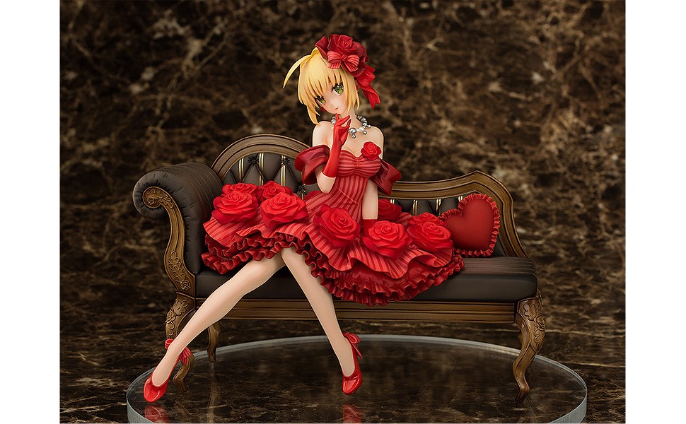 Amazon | Fate/EXTRA アイドル皇帝/ネロ 1/7スケール ABS&PVC製 塗装