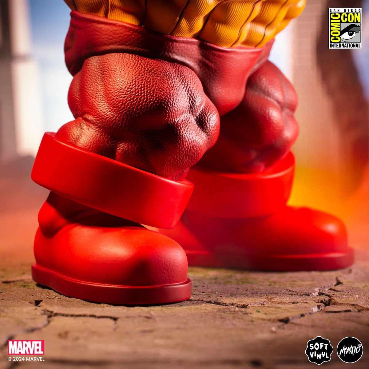 SDCC限定】X-MEN/ ジャガーノート（コロッサス エディション）12インチ