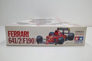 タミヤ 1/12 Ferrari フェラーリ 641/2 (F190)/312B/ウイリアムズ