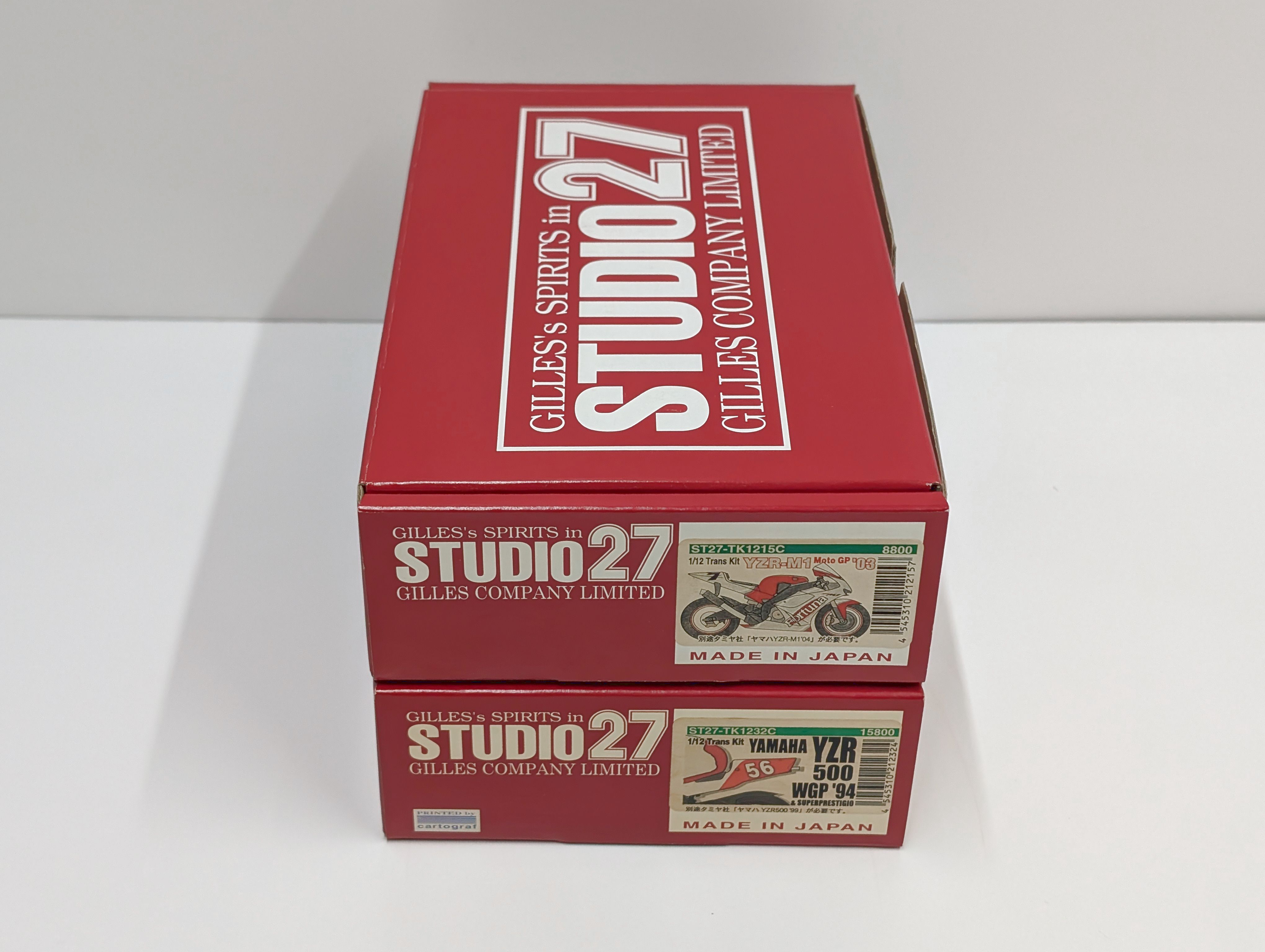 ST27- STUDIO 27 スタジオ 27 オートバイ/バイク 1/12 YAMAHA ヤマハ