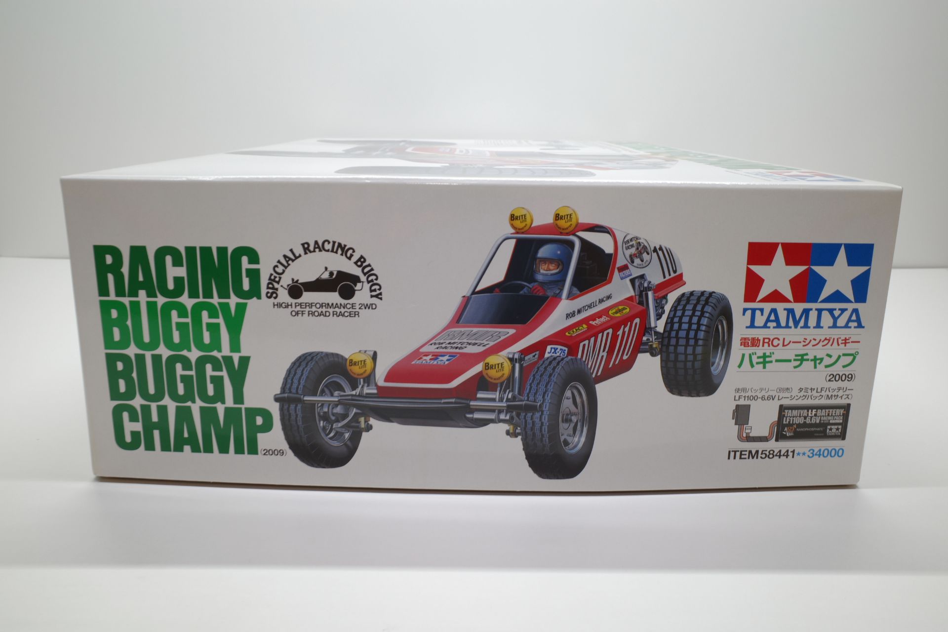 ラジコン RC タミヤ 1/10 復刻版 レーシング バギーチャンプ 2009