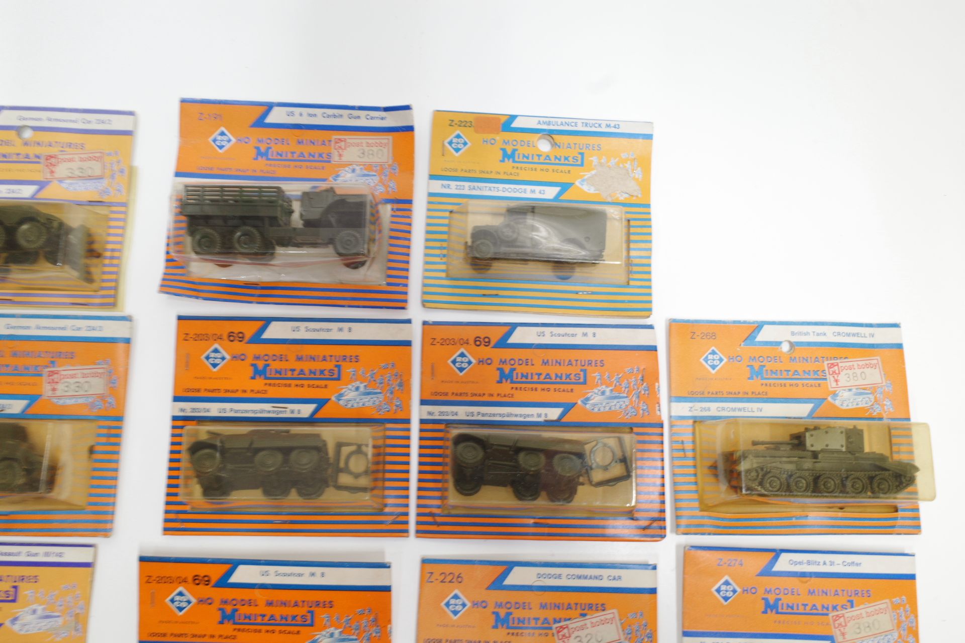 訳あり希少‼︎ Roco ミニタンクス MINITANKS 25台まとめ売り 訳あり