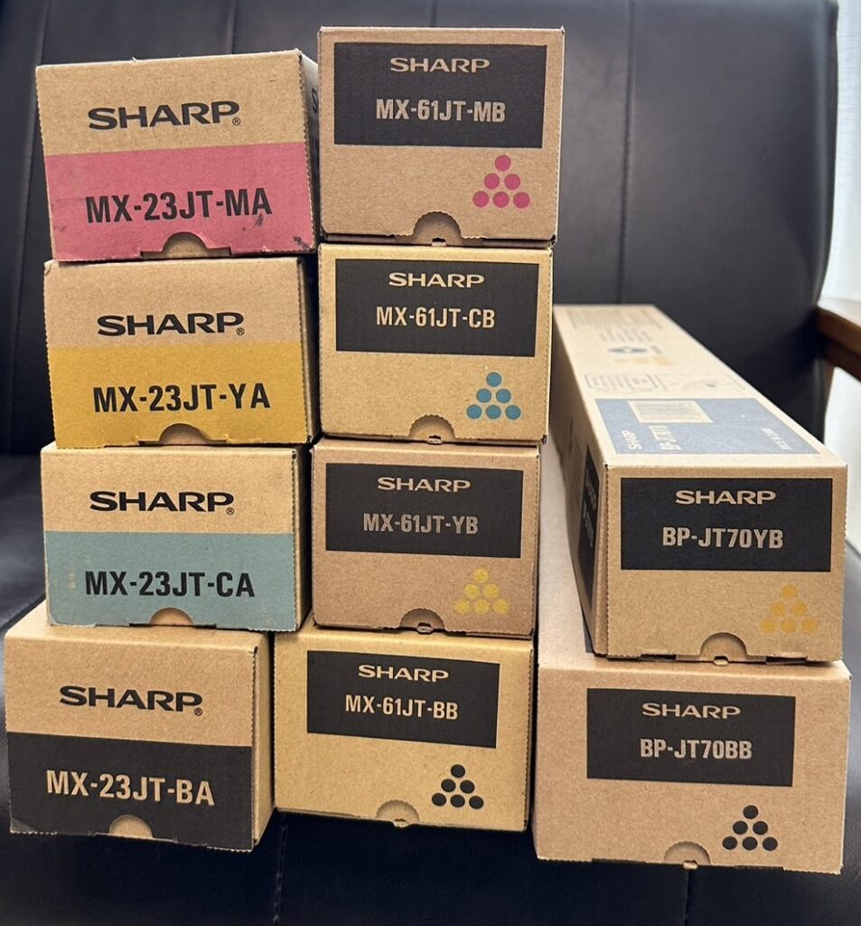 SHARP シャープ MX-23JT 期間限定特価 MX-23JT-BA 純正 【送料無料! 未