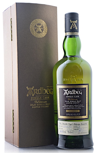 アードベッグ シングルカスク [2001-2021] リフィルバーボンバレル