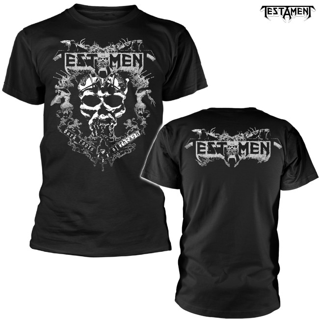 Testament / テスタメント - DARK ROOTS OF THRASH Tシャツ(ブラック