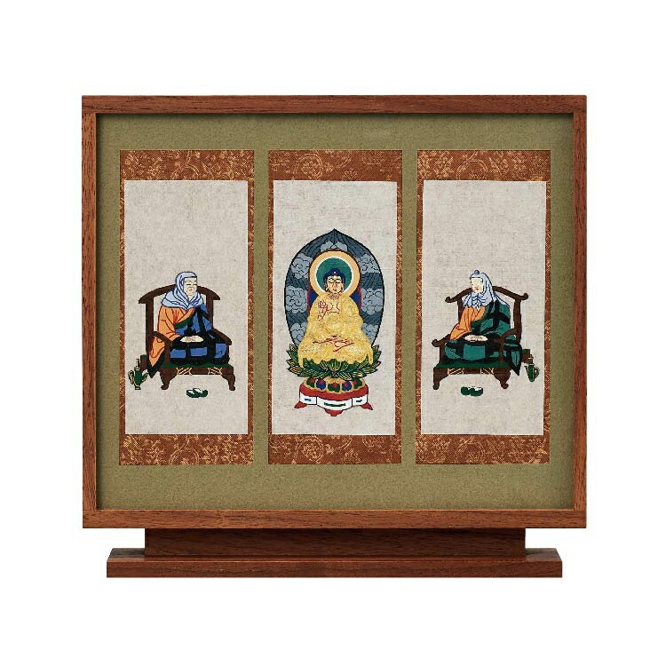 み*る様 ‼️大幅 ‼️ 十三佛仏画加藤清人2尺5寸