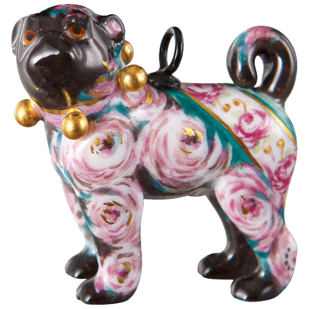 マイセン ペンダント パグ（バラ） 78M23/90A277 | ペンダント