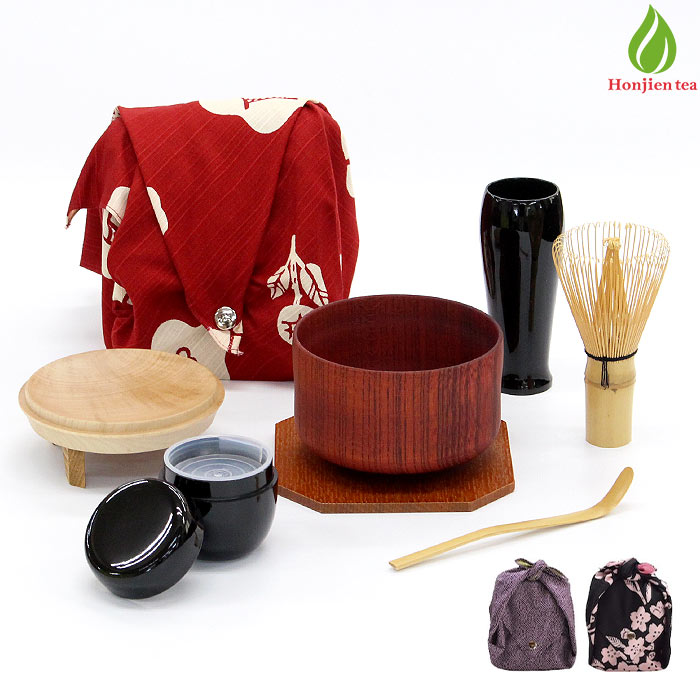 茶道具 セット IPPUKU 手づつみ 綿 【 風呂敷柄3種 】（メーカー直送品