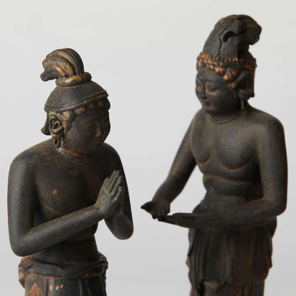 ☆新品同様☆イスム TanaCOCORO 掌 仏像 観音菩薩 勢至菩薩☆15