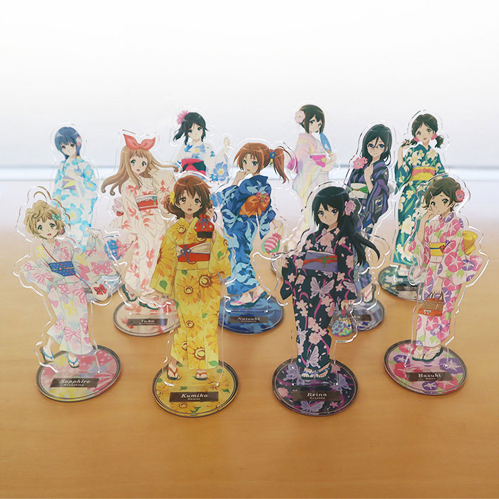 響け！ユーフォニアム 夏祭り！アクリルスタンド【緑輝】【在庫品】