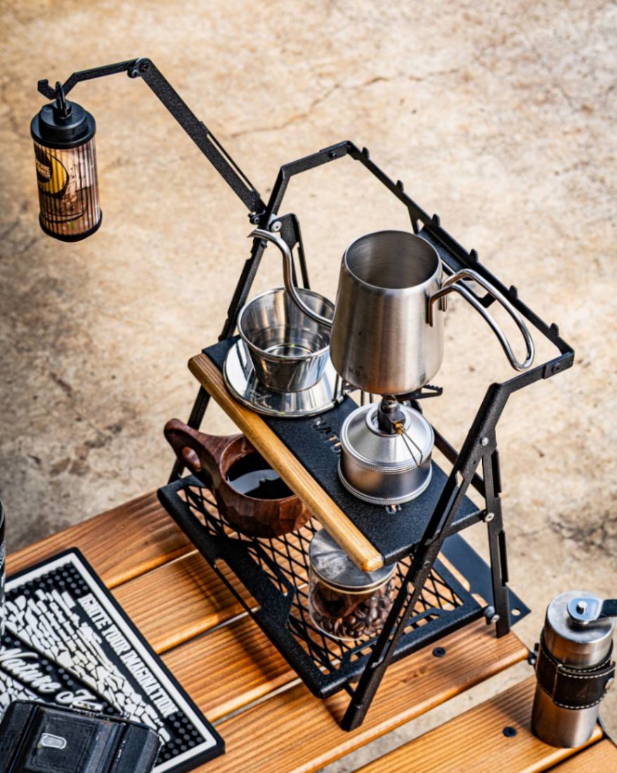 THE QUATTUOR STAND:アウトドアテーブル:Naturetones(ネイチャートーンズ)