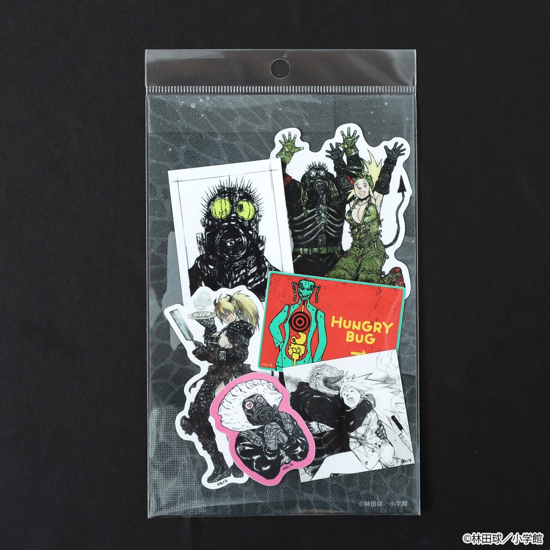 ドロヘドロ ステッカーセット その1 | 特集から探す,ドロヘドロ