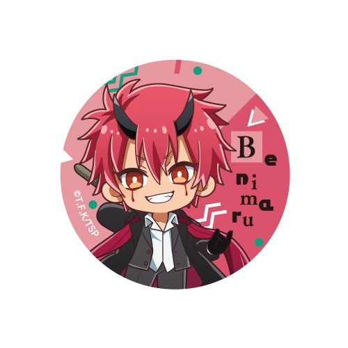 劇場版 転生したらスライムだった件 紅蓮の絆編 ミニキャラ 缶バッジ