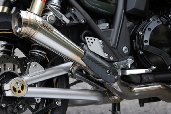 ZRX1200 DAEG｜CFRP製 オリジナルヒートガード｜SP忠男 | オリジナル