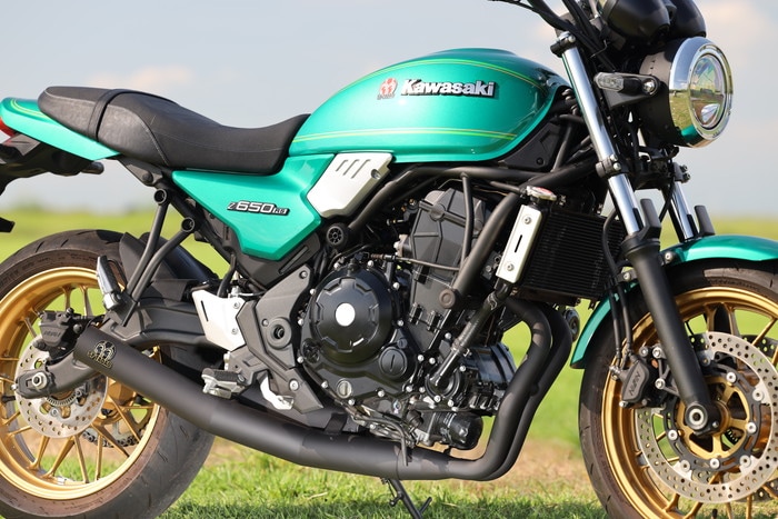 23 Z650RS｜POWERBOX FULL 2in1 耐熱ブラック｜8BL-ER650M ※只今ご注文