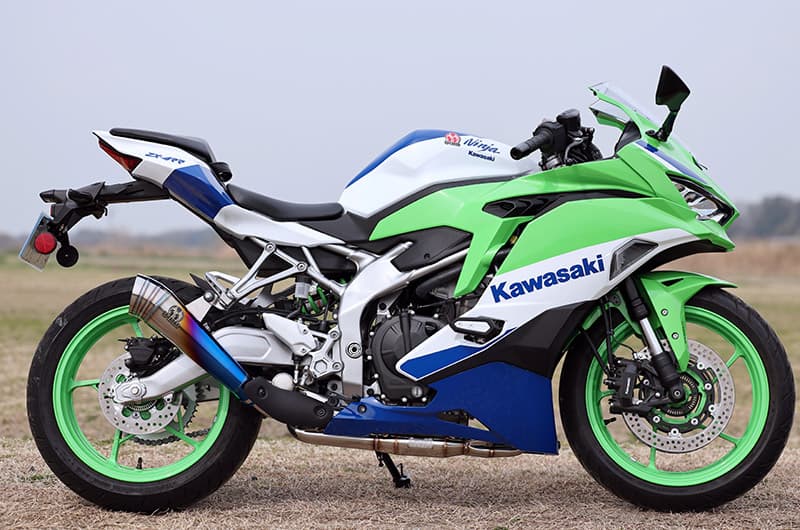 6連略綬 (リボンバー) 並行輸入品】フロント カワサキ ZX-6R ZX6R