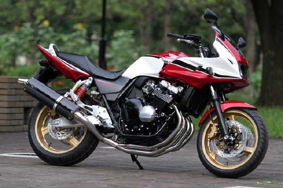 CB400 SF/SB 99～07｜PURE SPORT One Tail Fw カーボン（販売終了しま