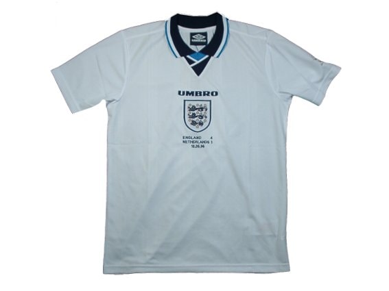 95-96 ガスコイン イングランド代表 アンブロ アウェイユニフォーム