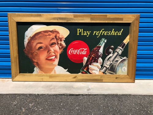 コカ・コーラグッズ,ブリキ看板/木製看板 | CandyTower