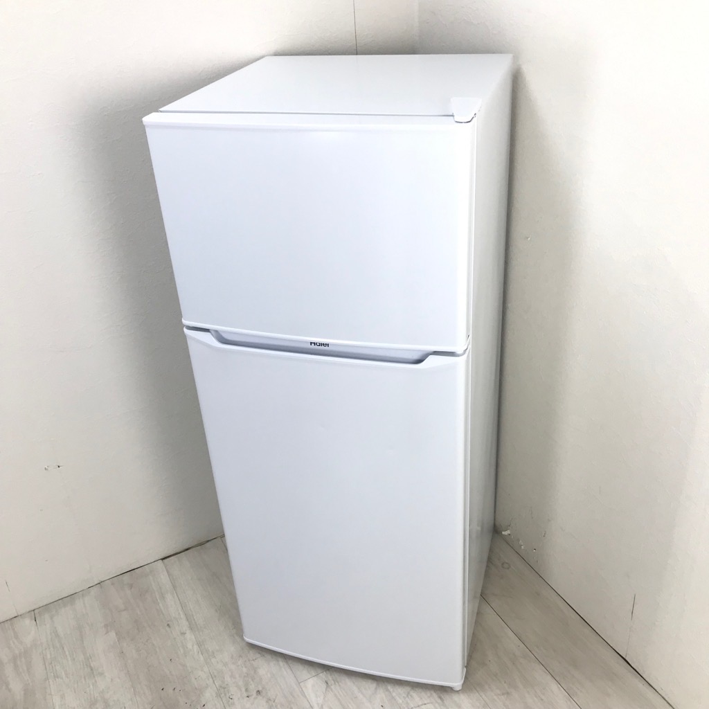 1年保証つき！Haier 2ドア冷蔵庫 JR-N130A 130L 2019年製
