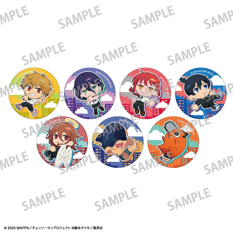 チェンソーマンレゼ編 レゼ アクスタ 缶バッジ ちみけもますこっと 一