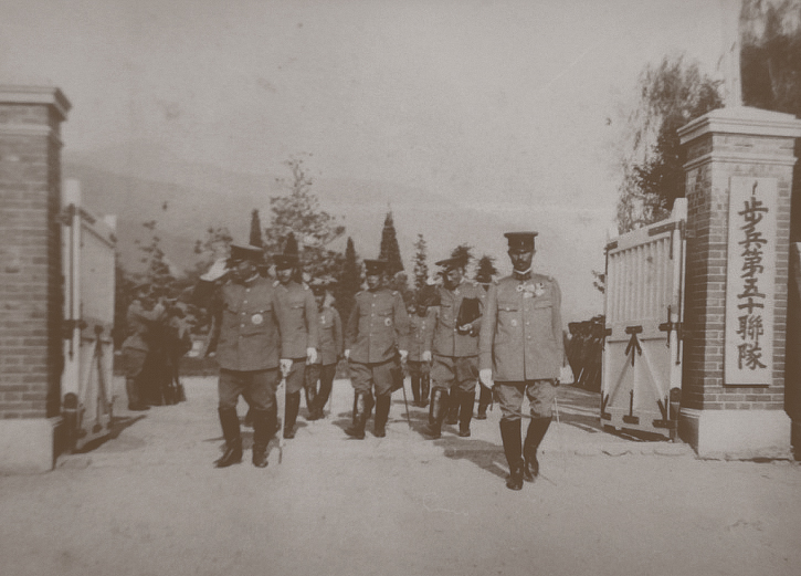 旧陸軍歩兵第五十聯隊 – まつもと平和ミュージアム