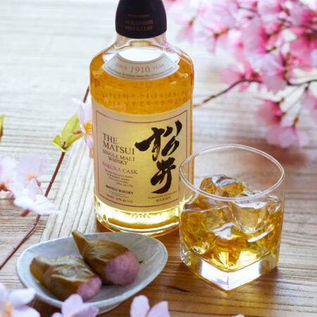 Matsui Single Malt Whisky「The Matsui Sakura Cask -Domestic