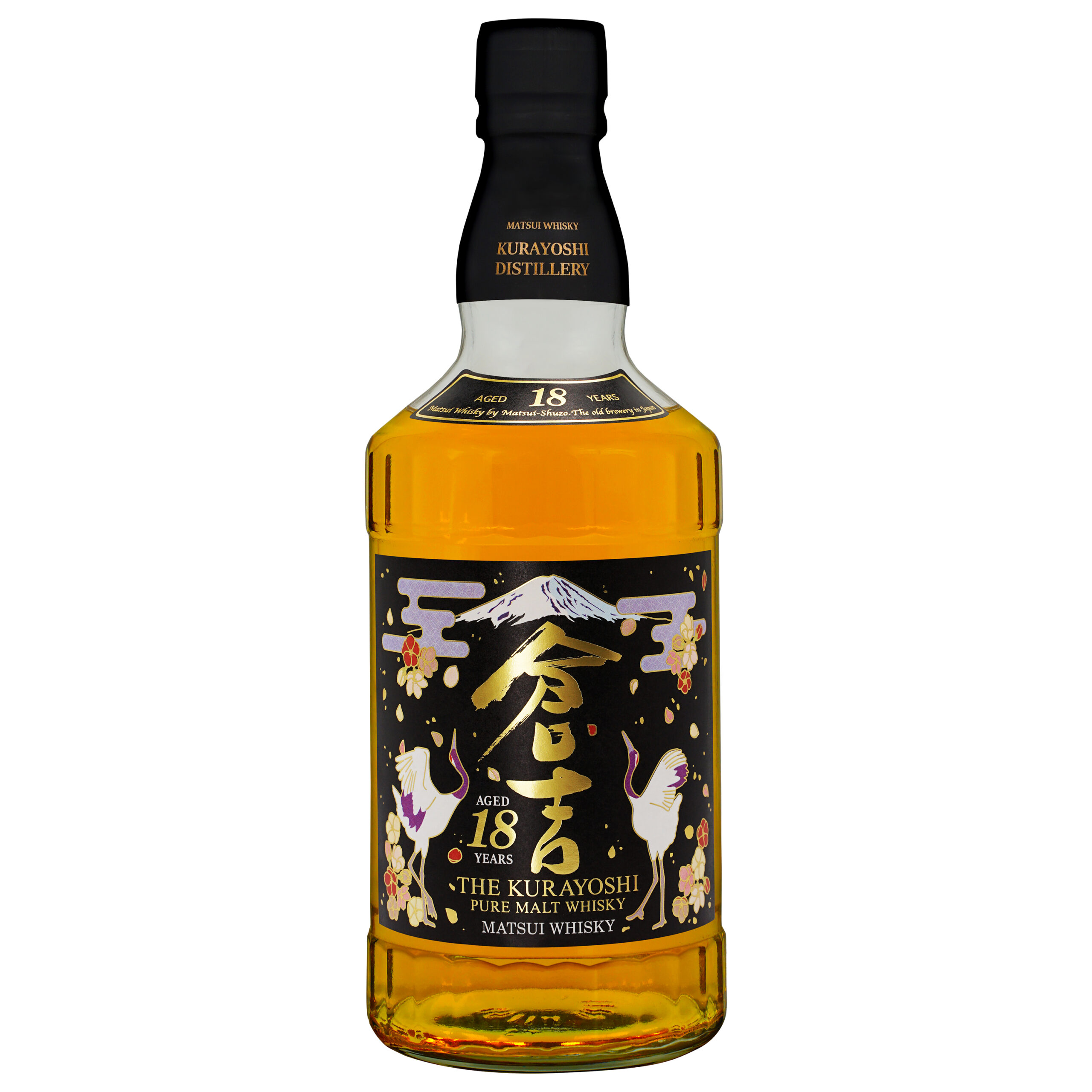 Matsui Pure Malt Whisky「The Kurayoshi 18 Years Limited design
