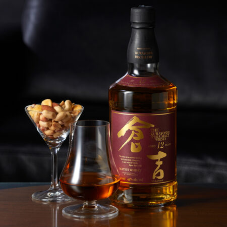 マツイピュアモルトウイスキー「倉吉 12年」 | 松井酒造合名会社