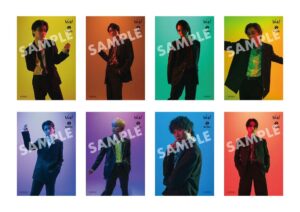 5/17(水) 発売DEBUT SINGLE「Vivid」法人別特典 | MAZZEL