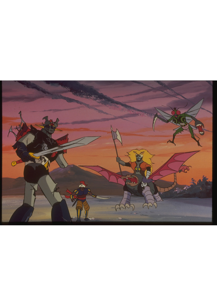 マジンガーZ対暗黒大将軍 | ダイナミック企画株式会社 オフィシャルサイト