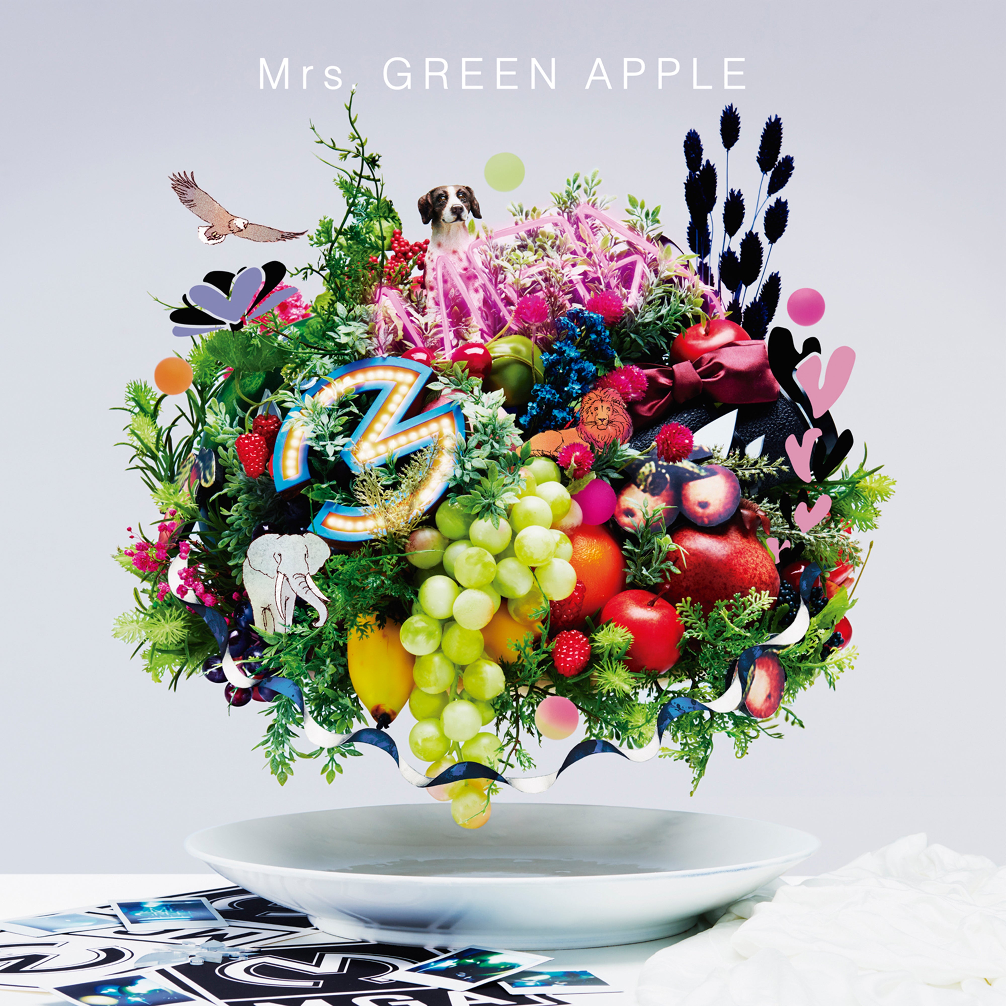 5 【通常盤】【CD】 – Mrs. GREEN APPLE OFFICIAL STORE