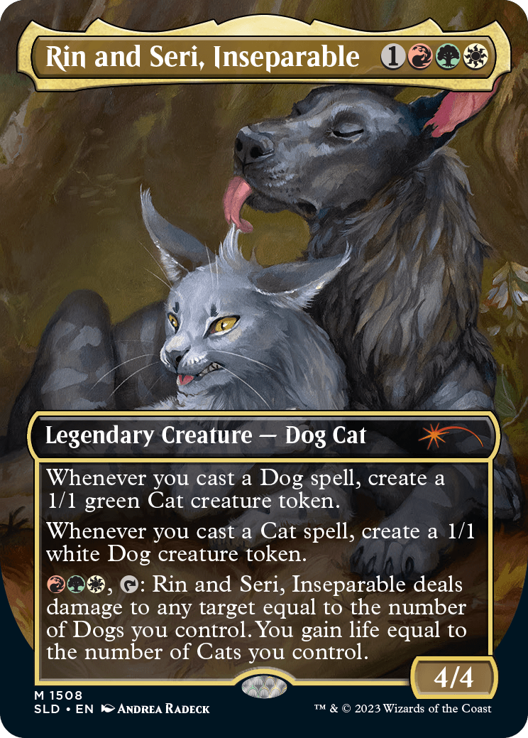 Commander Deck: Raining Cats and Dogs未開封 Commander Deck