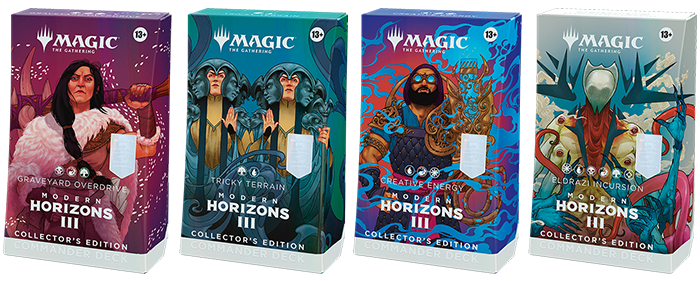 Dates & Details for Modern Horizons 3 | WPN