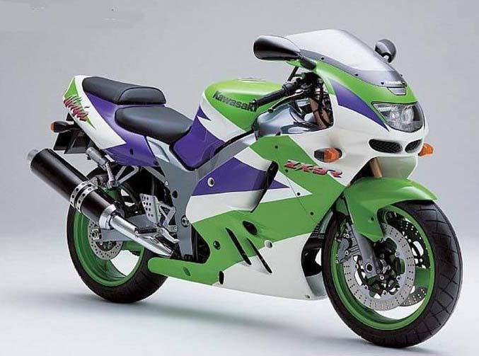 a 出品者レベル9 Kawasaki ZX-9R 0-60, quarter mile, acceleration times