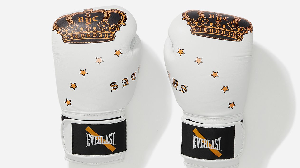 EVERLAST 牛柄 ボクシンググローブ ジャーナルスタンダードコラボ12oz