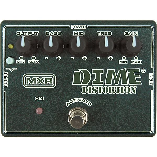 MXR DD-11 Dime Distortion Pedal | Guitar Center