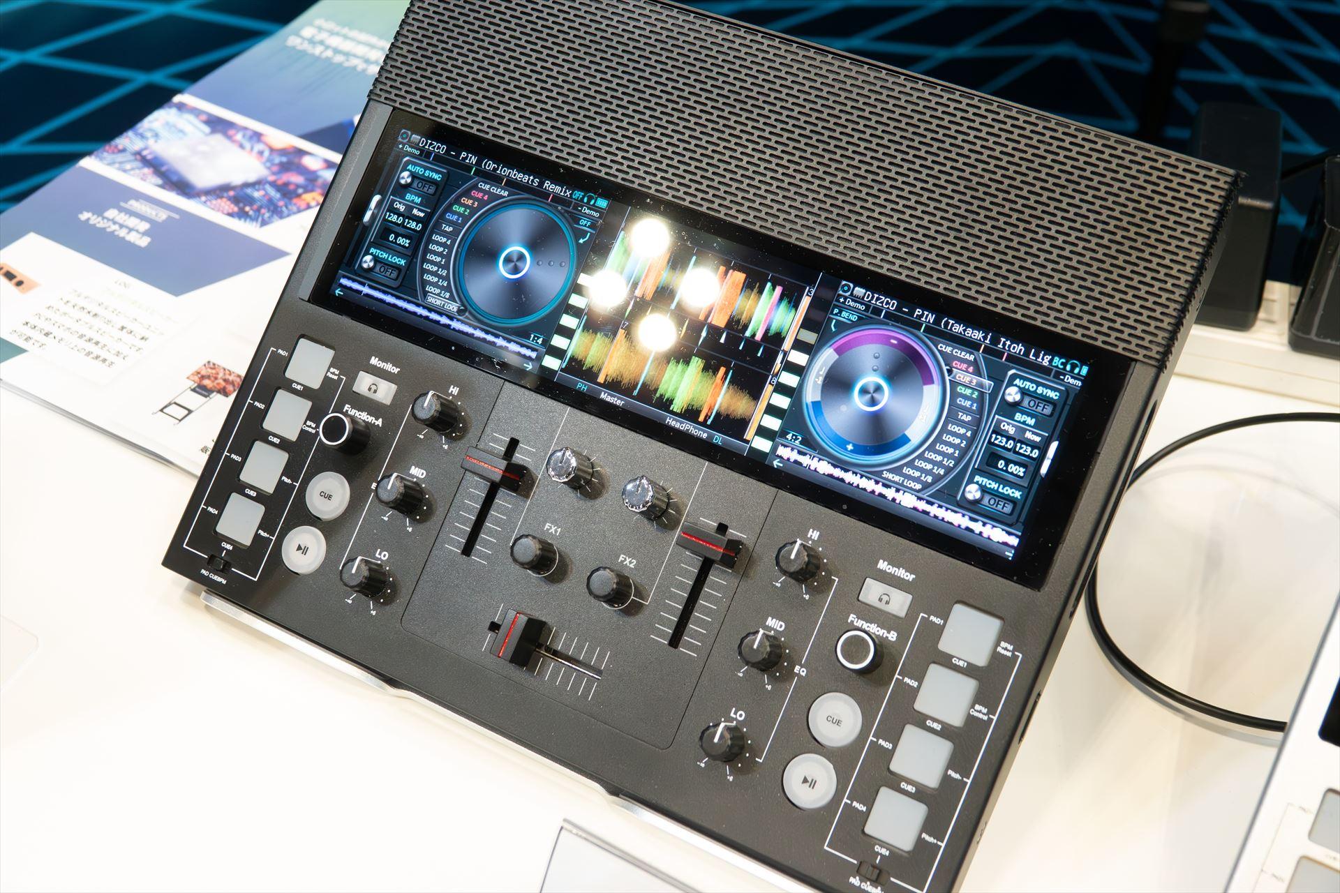 かに FJ1 DJコントローラー おまけ付き FJ1 DJコントローラー 本体