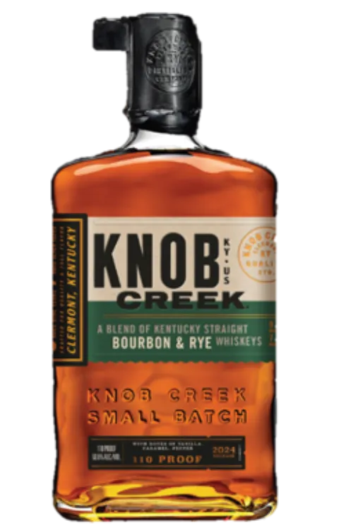 Knob Creek Single Barrel Bourbon Whiskey - 750 ML | Whiskey