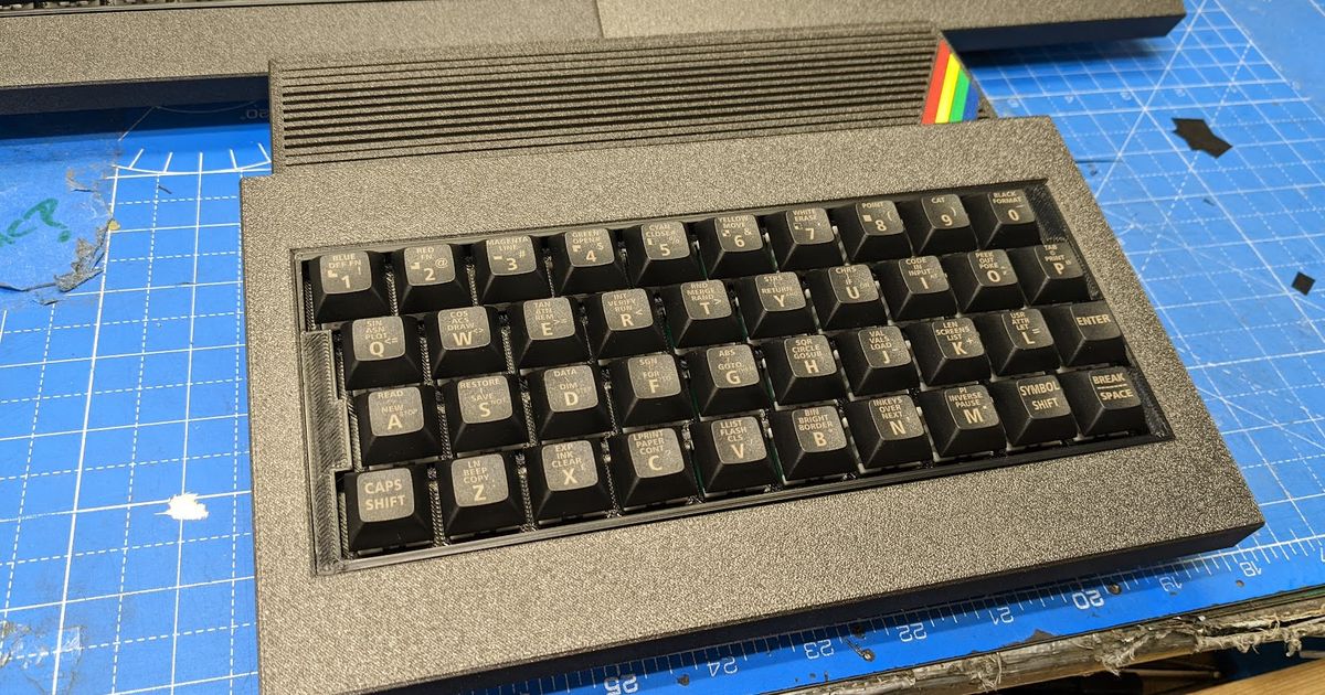 The Mechtrum by leejsmith | Download free STL model | Printables.com