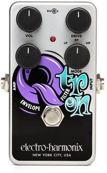 Electro-Harmonix Nano Q-Tron Envelope Filter Pedal | Sweetwater