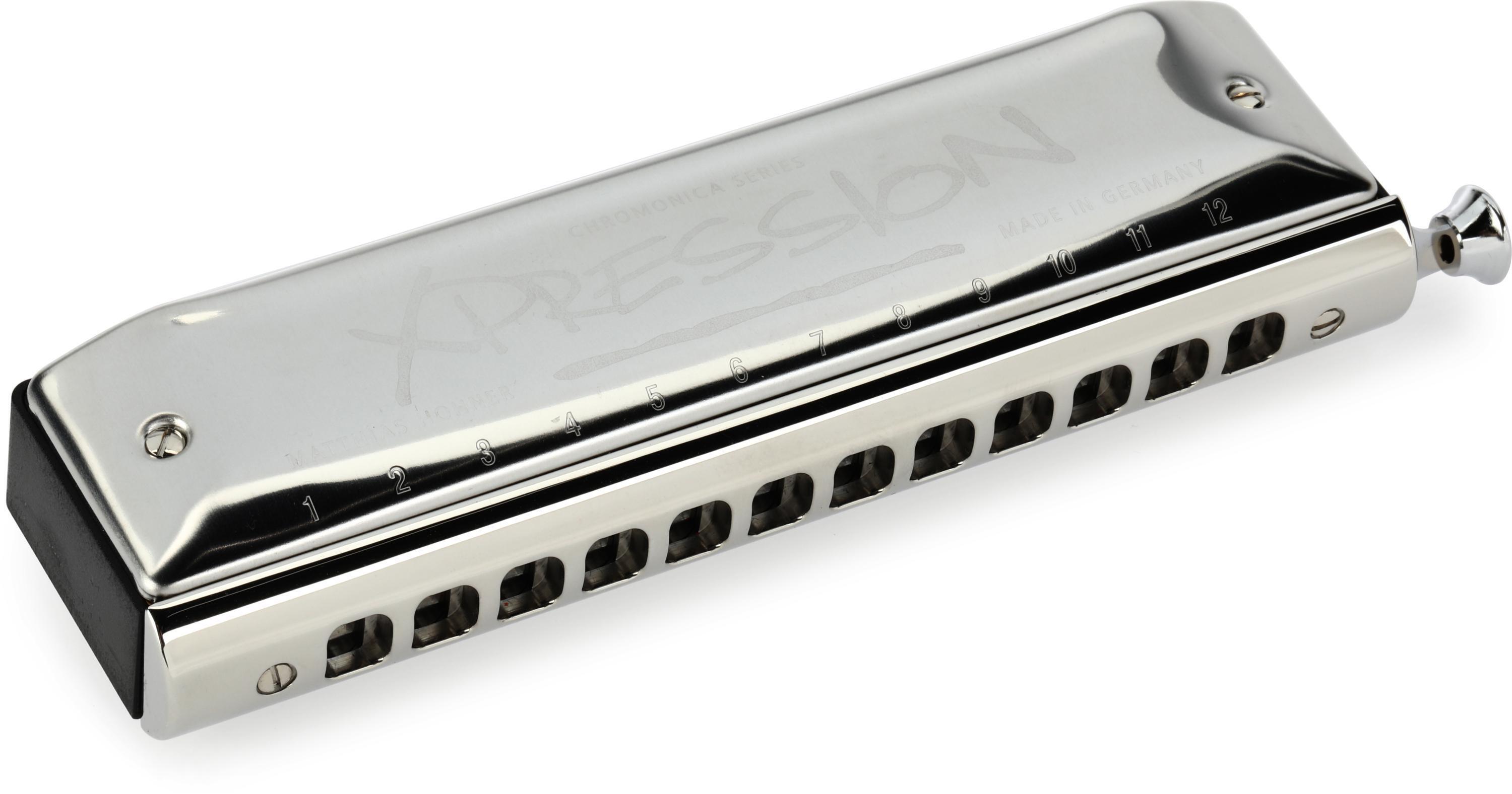 Hohner Xpression Chromatic Harmonica | Sweetwater