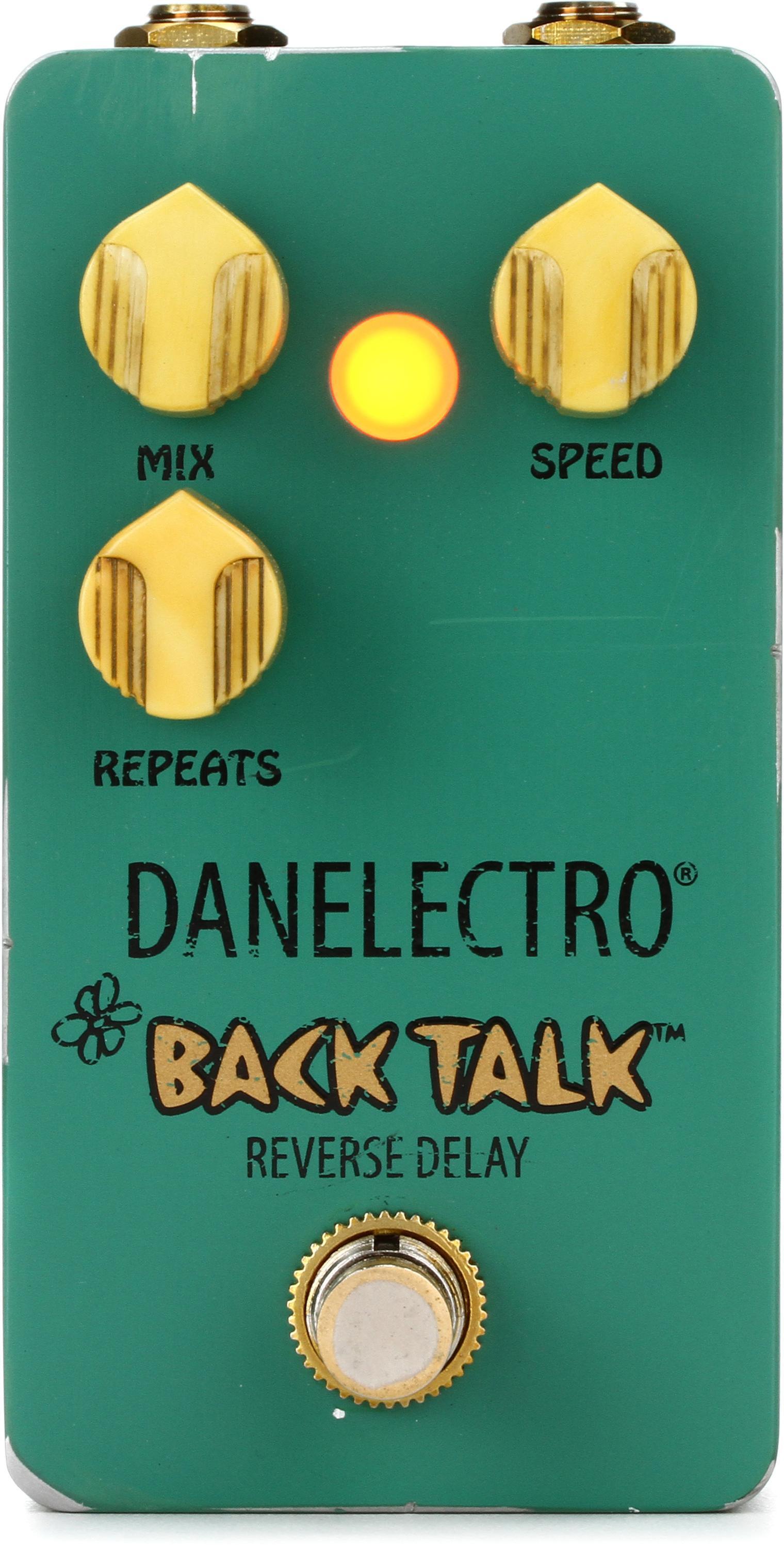 Dan Electro Back Talkリバースディレイ Danelectro Back Talk Reverse