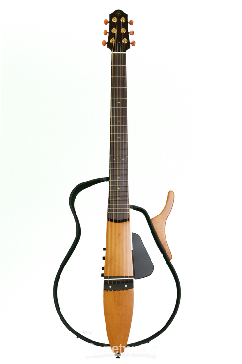 Yamaha SG110S Silent Guitar - Steel String, Tobacco Sunburst