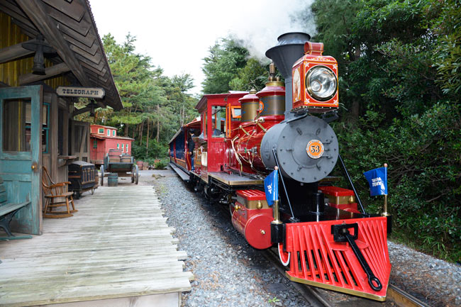 公式】あなたはどれだけ知っている！？「ウエスタンリバー鉄道」の蒸気